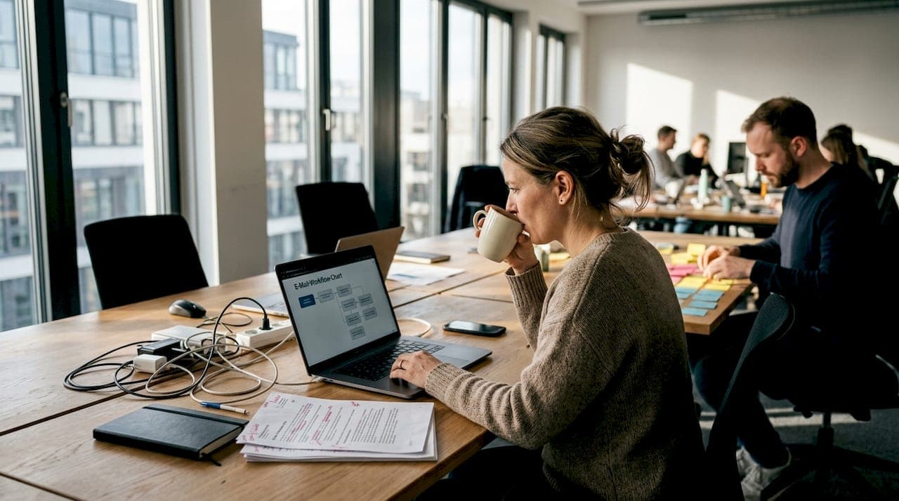 Marketing-Automatisierung Workflow: Anleitung für KMU