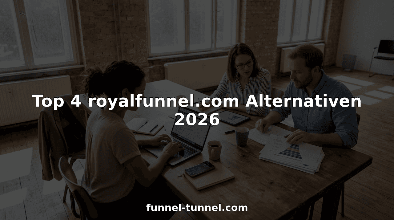 Top 4 royalfunnel.com Alternativen 2026