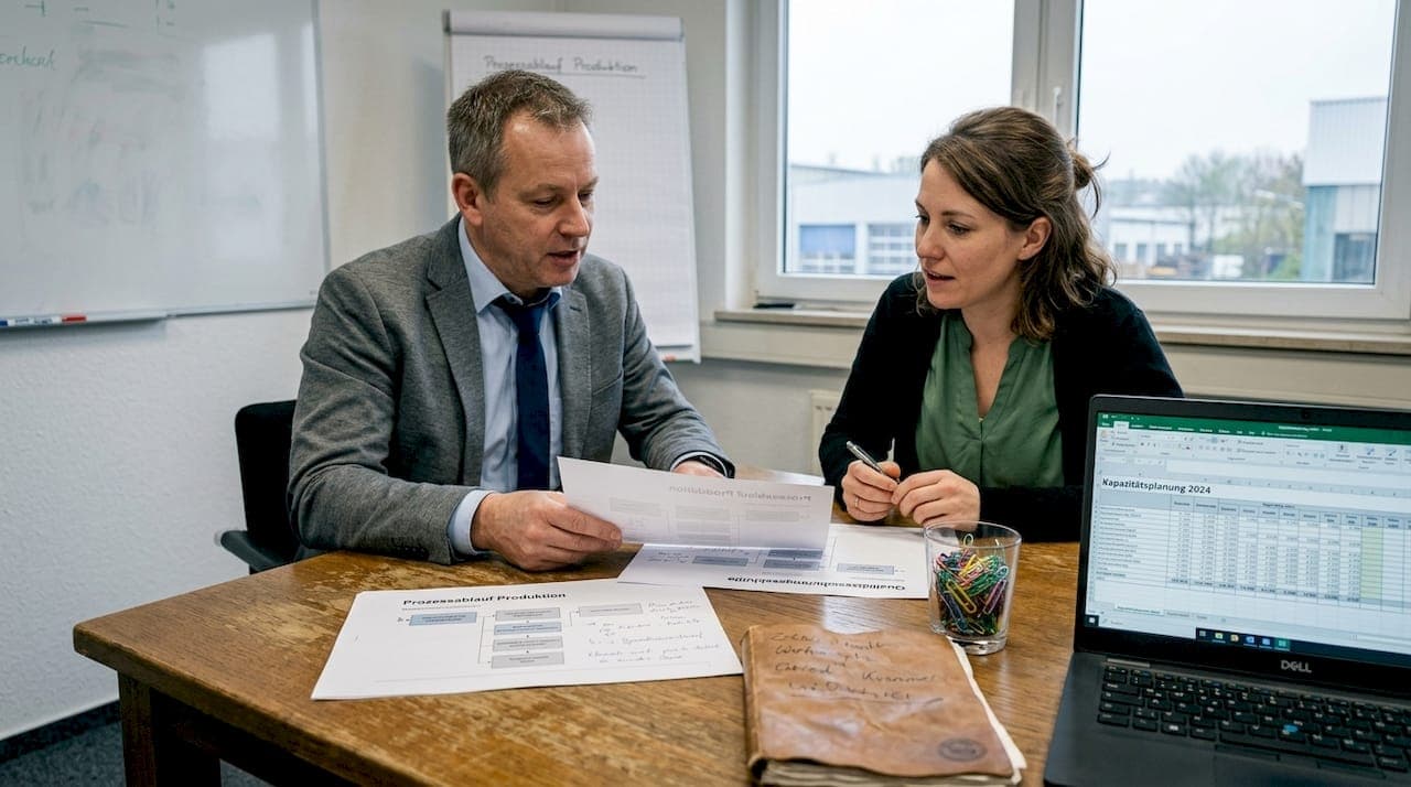 Prozesse optimieren: Definition, Methoden und Praxis für KMU