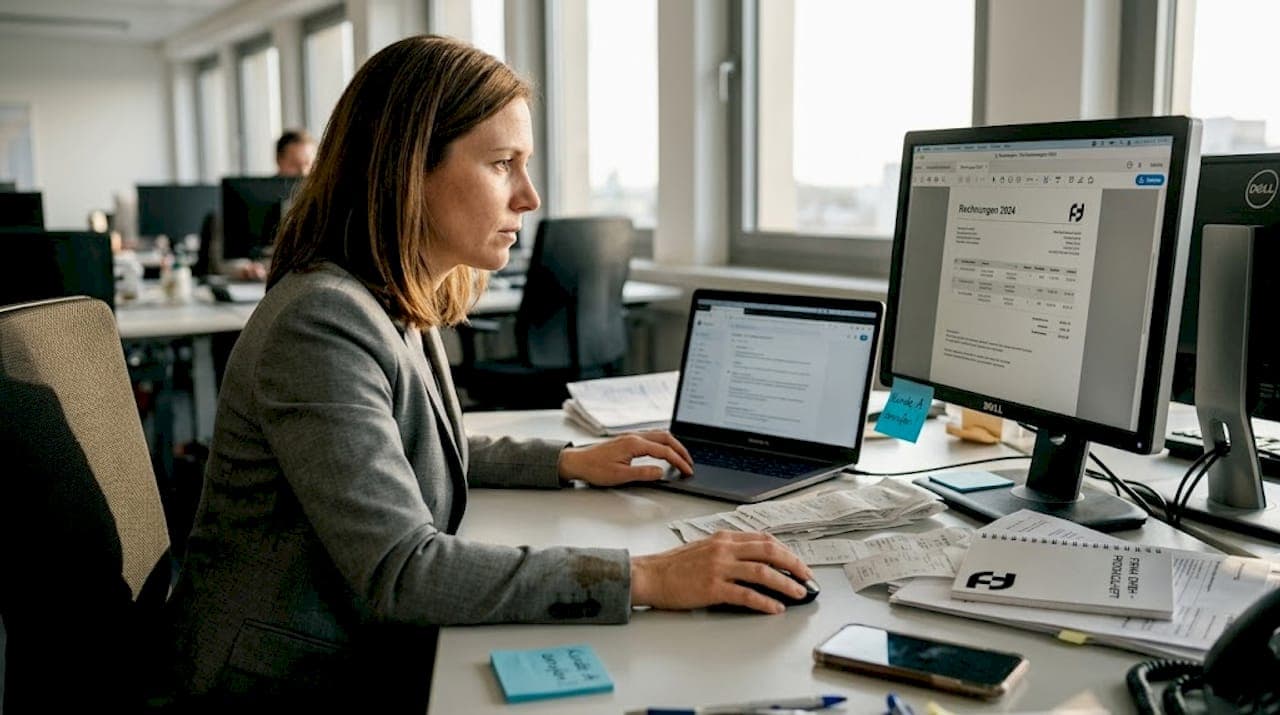 Zentrale Softwarelösungen: KMU 89% effizienter