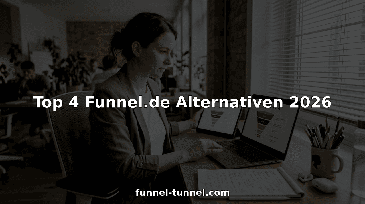 Top 4 Funnel.de Alternativen 2026