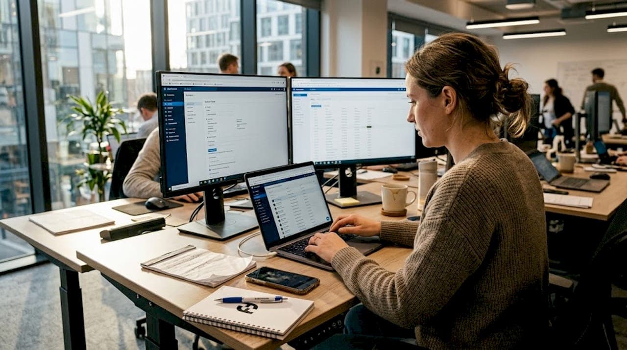 Kontaktmanagement-Workflow für KMU: Effizient digital wachsen
