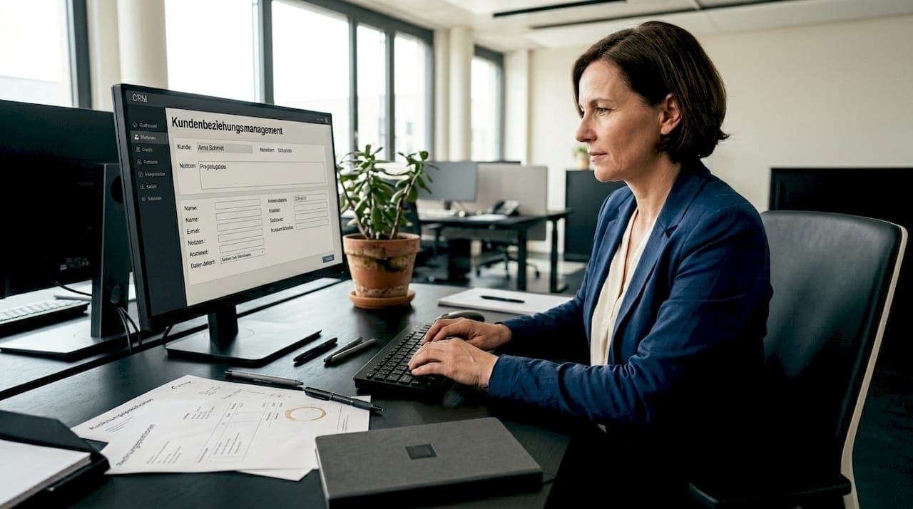 CRM-Prozess automatisieren: Effizient und fehlerfrei