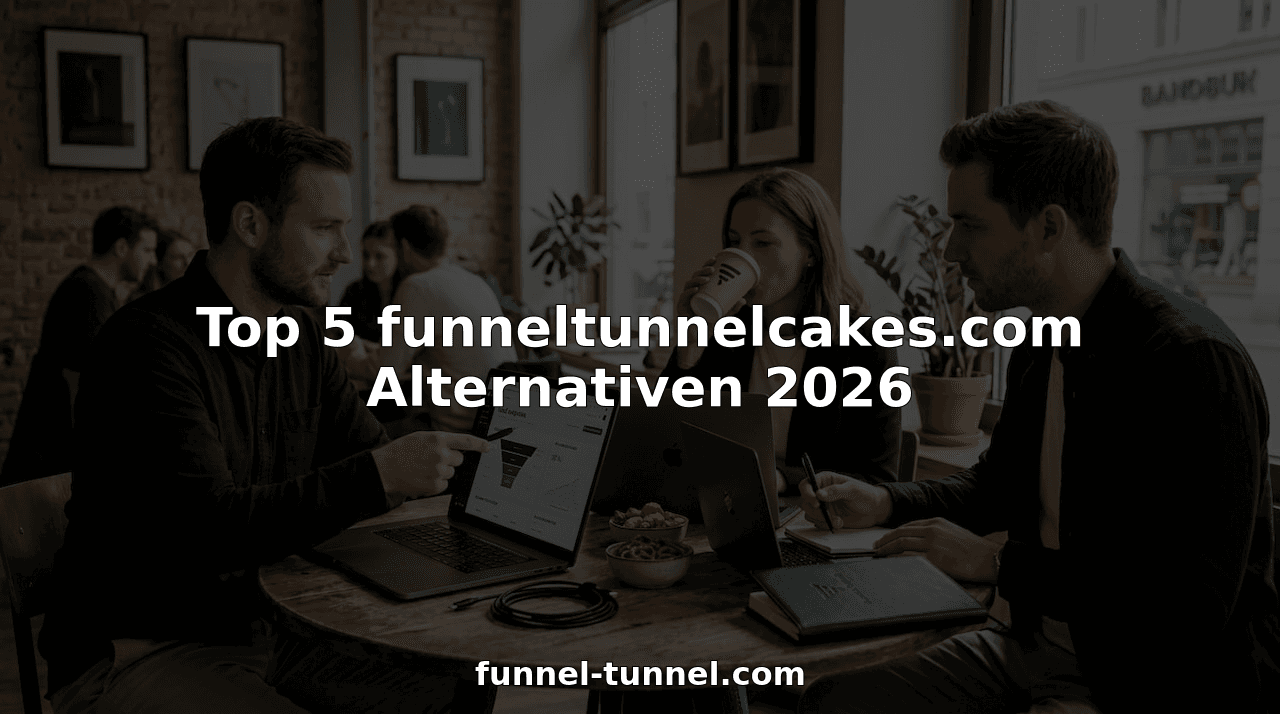 Top 5 funneltunnelcakes.com Alternativen 2026