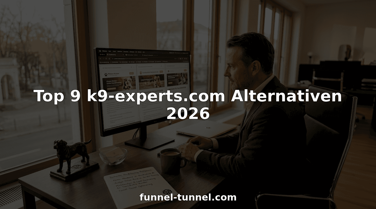 Top 9 k9-experts.com Alternativen 2026