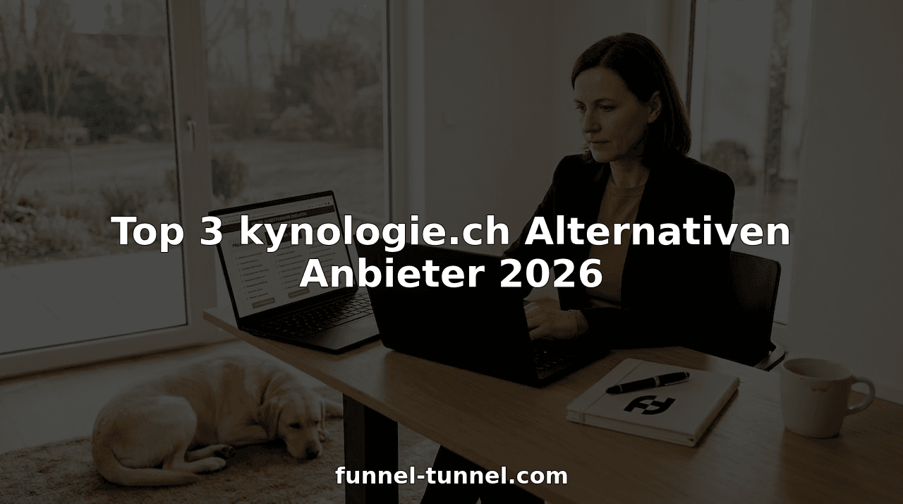 Top 3 kynologie.ch Alternativen Anbieter 2026