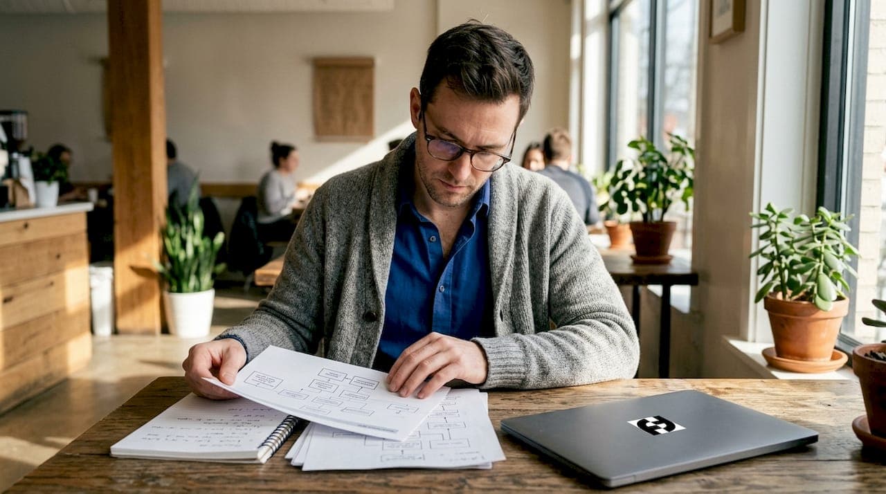 E-Commerce Workflow für Gründer: 2026 Leitfaden