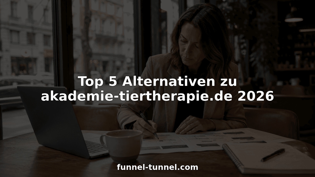 Top 5 Alternativen zu akademie-tiertherapie.de 2026