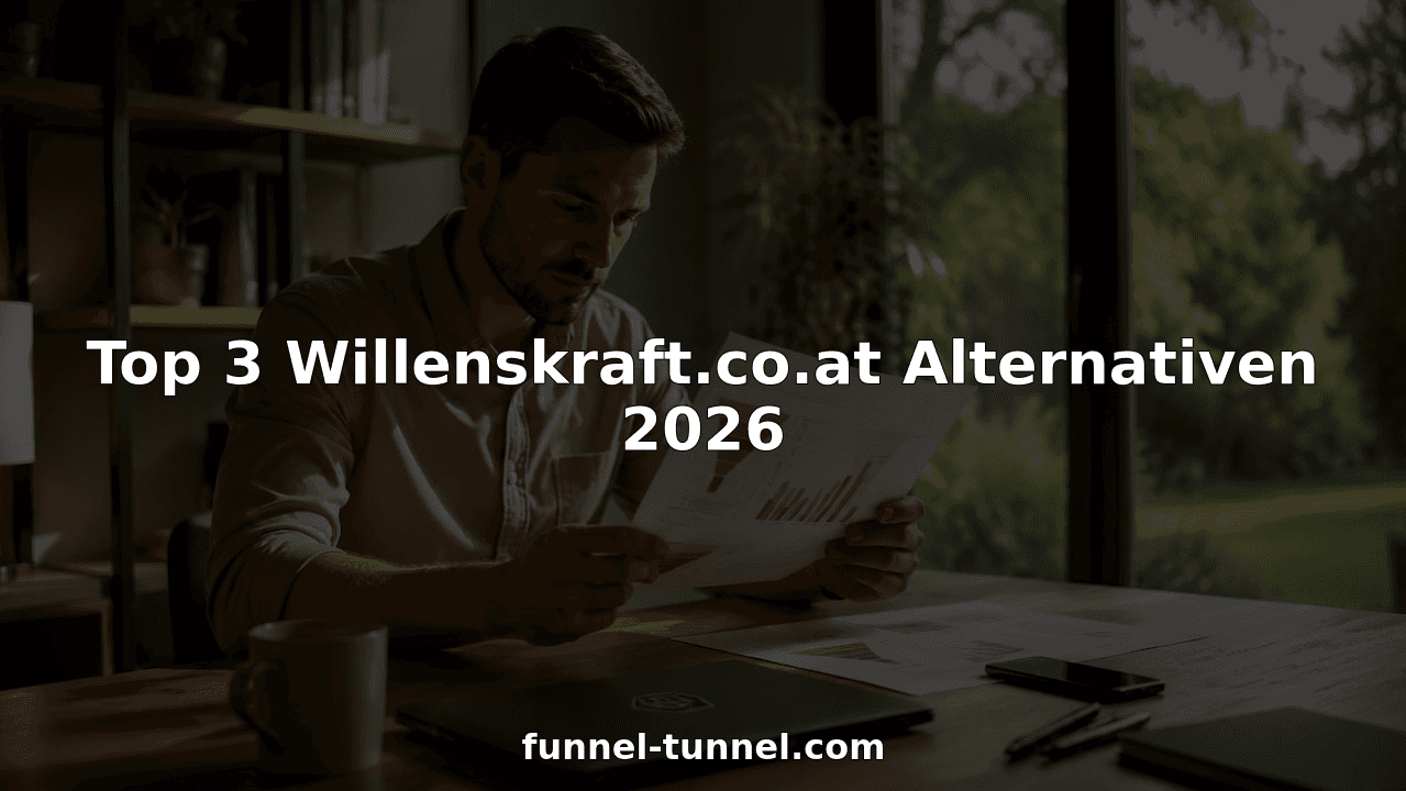 Top 3 Willenskraft.co.at Alternativen 2026