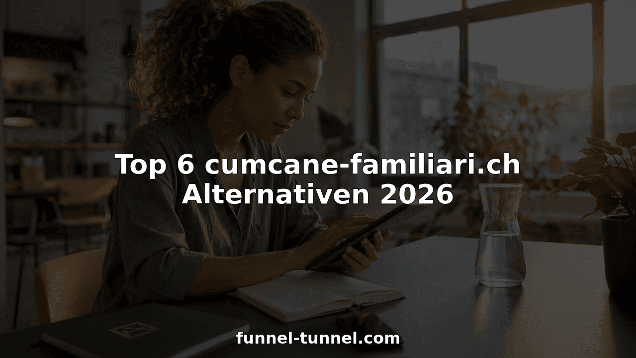 Top 6 cumcane-familiari.ch Alternativen 2026