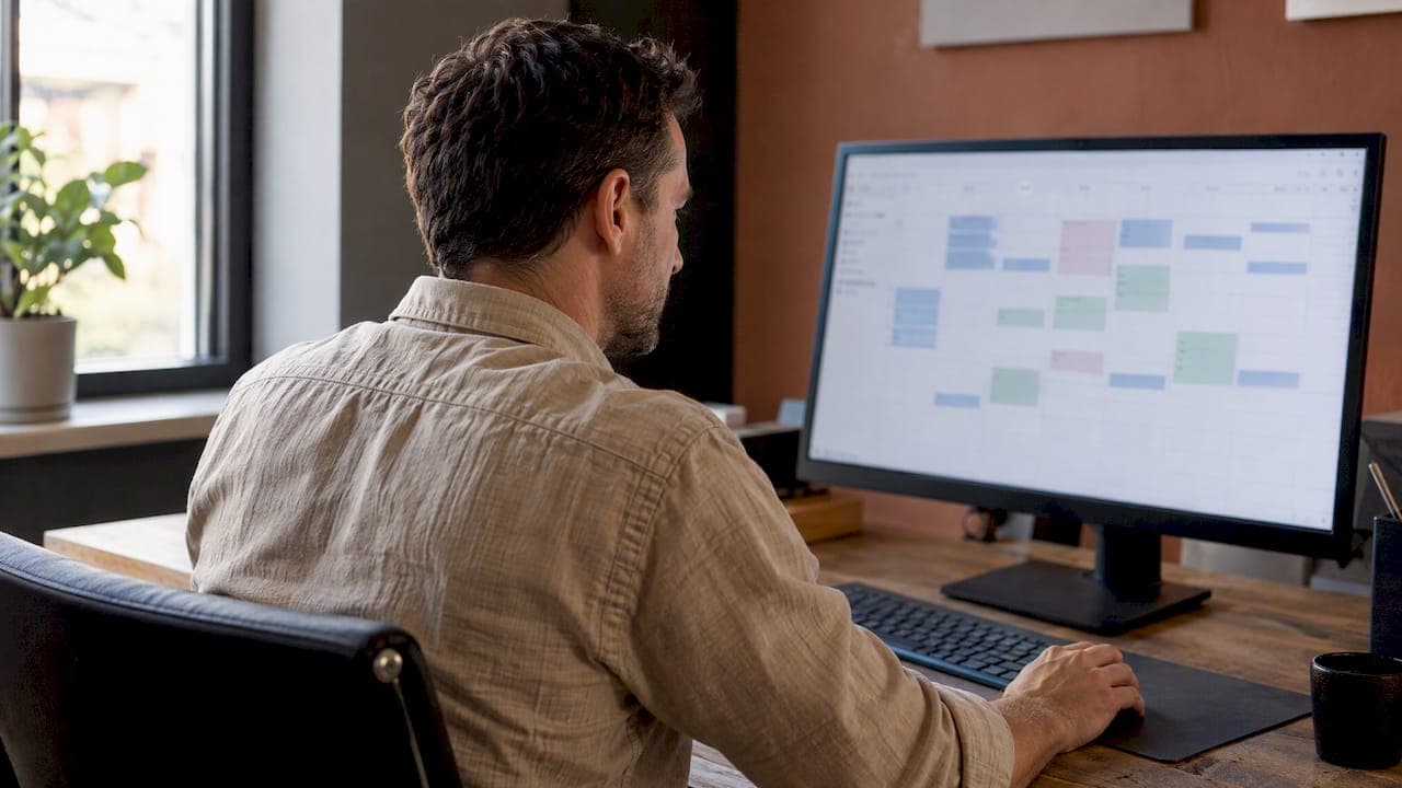 Terminserien online verwalten: anlegen, ändern, absagen